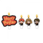 Velas de Cumpleaños Harry Potter