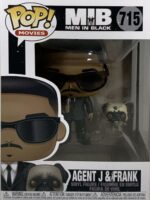 Agente J y Frank Men in Black 715 - Marvel - Imagen 2