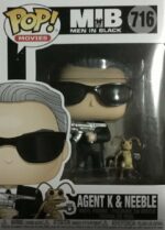 Agente K y Neeble Men in Black 716 - Marvel - Imagen 2