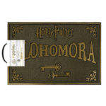 Alohomora: Felpudo de goma Harry Potter