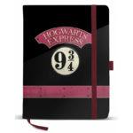 Libreta A7 Plataforma 9 3/4 - Harry Potter