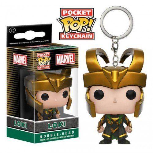Llavero Funko Pop Loki Marvel