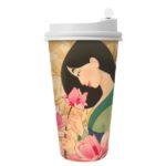 Vaso Viaje Mulan - Disney