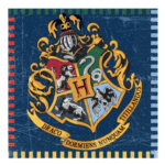 Servilletas de Harry Potter