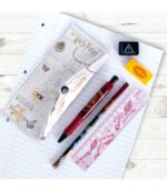 Estuche y Set Papelería de 5 Piezas - Harry Potter - Imagen 2