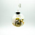 Bola Decorativa Navideña Slytherin - Harry Potter