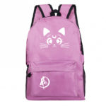 Mochila Escolar Rosa - Sailor Moon