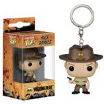Rick Grimes Llavero Minifunko Pop - The Walking Dead