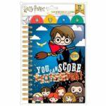 Cuaderno A5 Luces LED Kawaii - Harry Potter