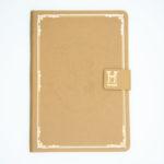 Cuaderno A5 Moleskine de Cierre Magnético - Harry Potter