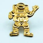Pin Astronauta - NASA