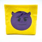 Servilletas Papel del Emoticono del Diablo
