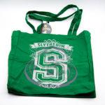 Bolsa de Tela Slytherin - Harry Potter
