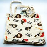 Bolsa de Tela Caricaturas Protagonistas - Harry Potter