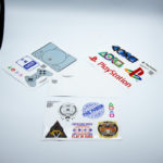 Juego de Pegatinas para Portátil - Playstation