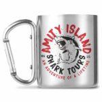Taza Aluminio con Asa de Mosquetón Shark Tours - Jaws (Tiburón)