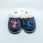 Pantuflas Stitch y Ángel - Disney