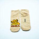 Calcetines Shoeliner Beige Simba - Disney