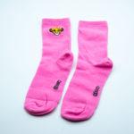 Calcetines Bordados Fucsia Simba - Disney