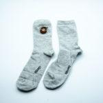 Calcetines Bordados Grises Pumba - Disney