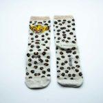 Calcetines Estampados Gris Claro Simba - Disney