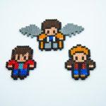 Posavasos Hecho a Mano - Supernatural