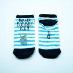 Calcetines Shoeliner a Rayas Azul Cielo Hada Madrina - Disney