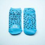 Calcetines Shoeliner Azul Cielo Hada Madrina - Disney