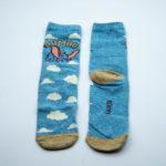 Calcetines Estampados Azul Cielo Dumbo - Disney