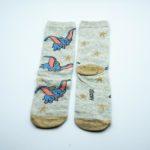 Calcetines Estampados Gris Claro Dumbo - Disney