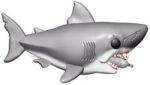 Tiburón con Botella de Buceo - Jaws (Tiburón) - Imagen 2