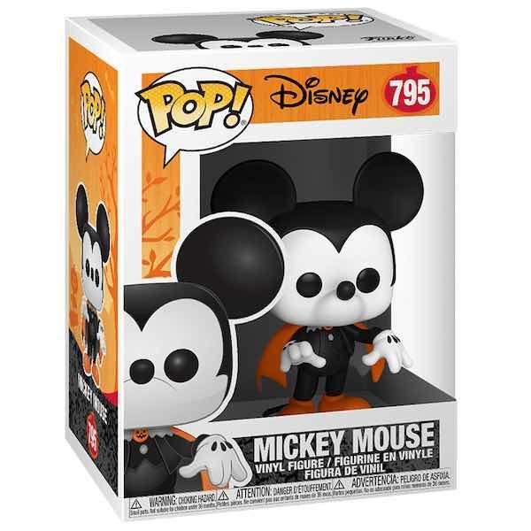 Funko Pop Disney Halloween Spooky Mickey Mouse 795