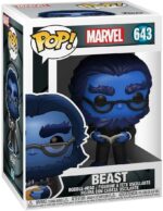 Beast con Cabeza Oscilante (20º Aniversario) X-Men 643 - Marvel - Imagen 2