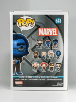Beast con Cabeza Oscilante (20º Aniversario) X-Men 643 - Marvel - Imagen 4