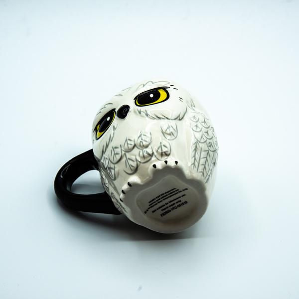 Taza 3D Hedwig