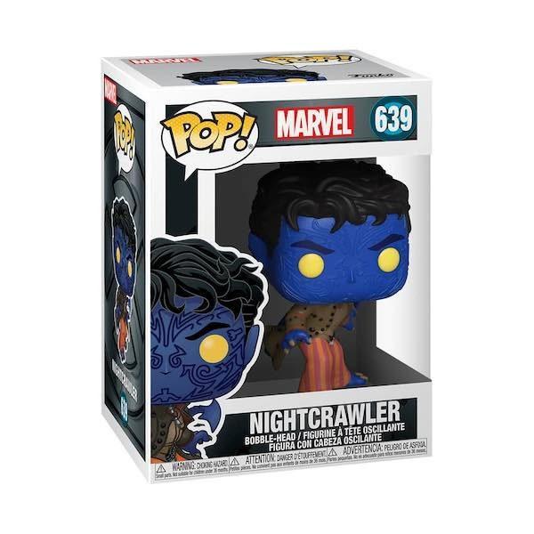 Nightcrawler con Cabeza Oscilante (20º Aniversario) X-Men 639