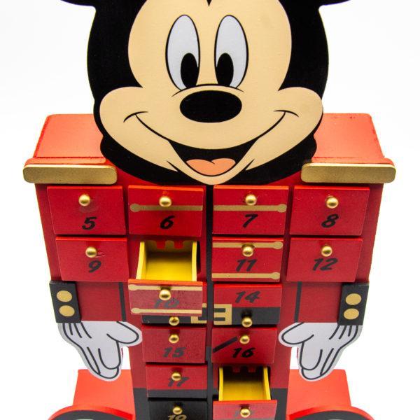 Calendario Adviento Mickey Mouse abierto