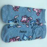 Calcetines Cortos "Shoeliner" Azules Stitch - Disney