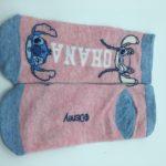 Calcetines Cortos "Shoeliner" Rosa y Azul - Disney