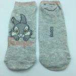 Calcetines Cortos "Shoeliner" Grises Tambor - Disney