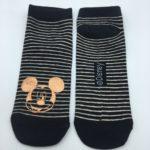 Calcetines Cortos "Shoeliner" Cobre y Rayas Mickey - Disney