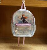 Mochila azul, lila y transparente Frozen - Disney