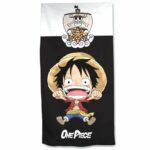 Toalla de microfibra B/N - One Piece