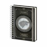 Cuaderno espiral con Escudo casa Stark - Juego de Tronos GoT