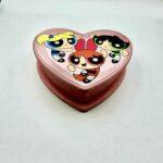 Caja Corazón con Calcetines - Supernenas