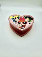 Caja Corazón con Calcetines - Supernenas