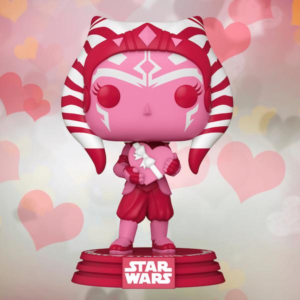 Funko Pop: Star Wars San Valentin - Ahsoka 496