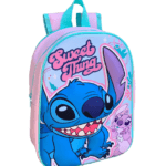 Mochila pequeña 3D Angel y Stitch - Disney