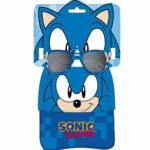Set de Gorra y Gafas de Sol - Sonic The Hedgehog