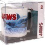 Taza Cerámica Playa Cerrada - Jaws (Tiburón)